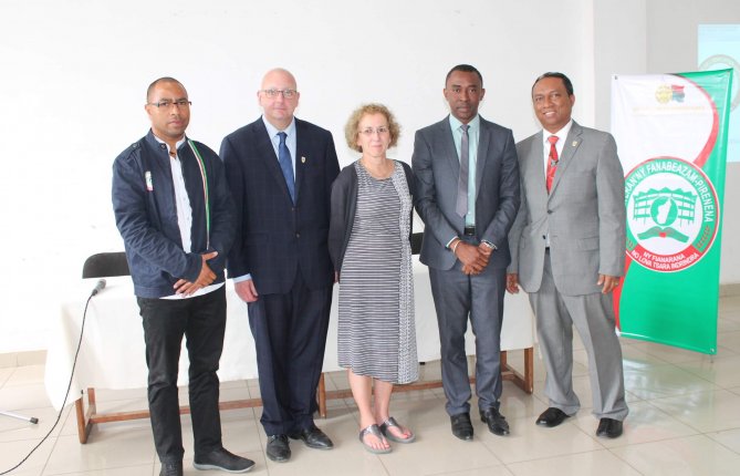 L’UQTR forme une centaine de cadres du ministère de l’Éducation nationale de Madagascar