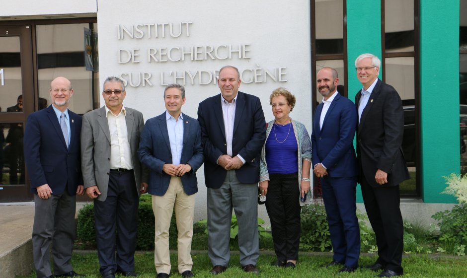 Visite de l'IRH
