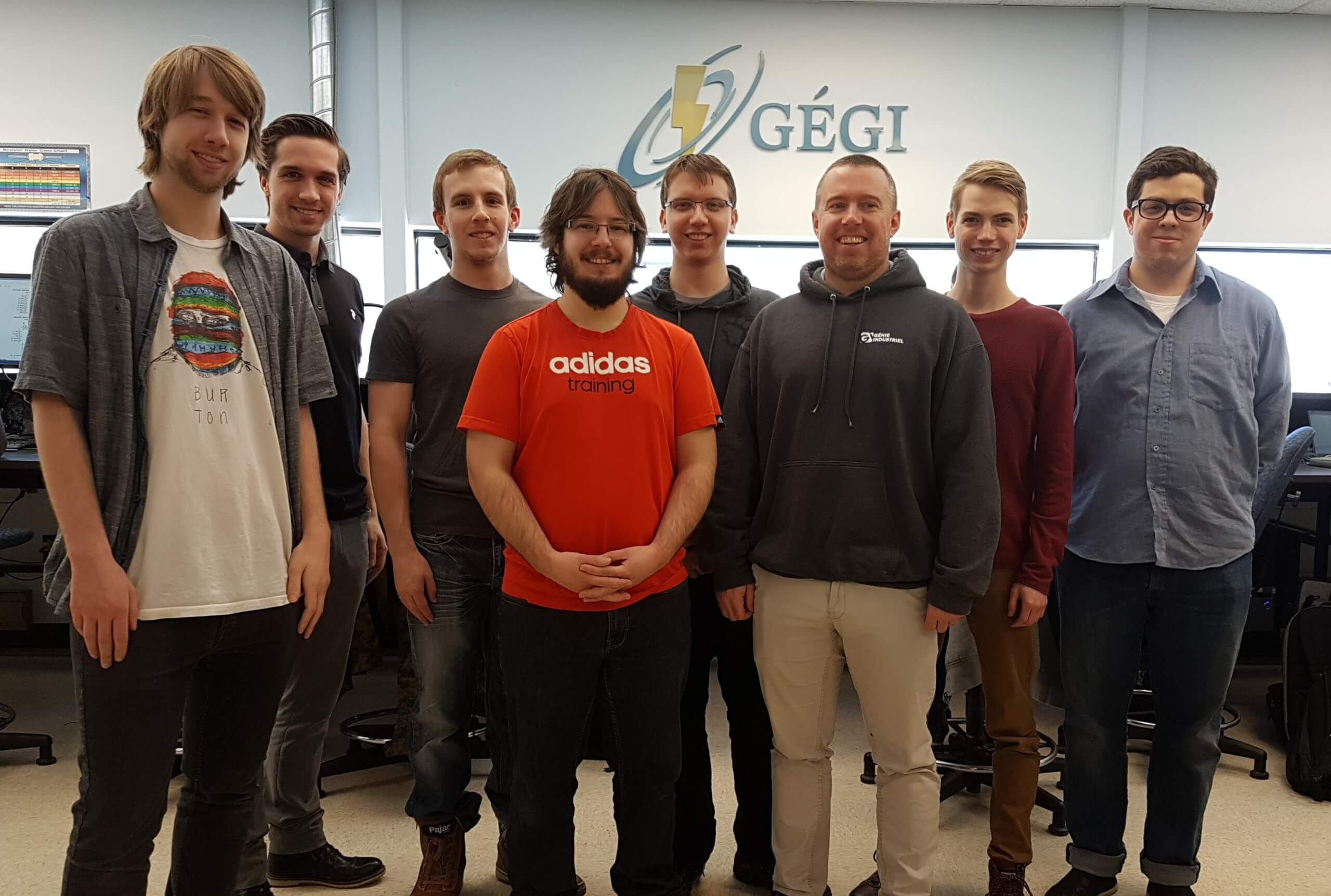 Des étudiants en génie de l’UQTR contribuent au succès de l’équipe de robotique de Keranna