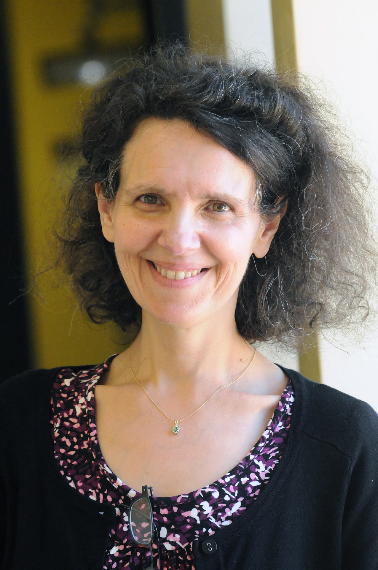 Suzanne Léveillée, professeure au Département de psychologie