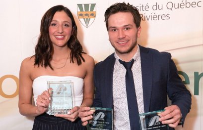 Justine Ricard et Christophe Boivin nommés Patriotes de l’année