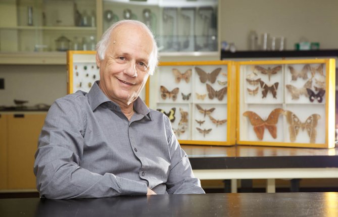 L'Institut québécois de la biodiversité souligne l'importante contribution de Jean-Pierre Bourassa