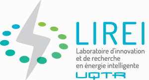 Laboratoire d’innovation et de recherche en énergie intelligente (LIREI) de l’UQTR. 