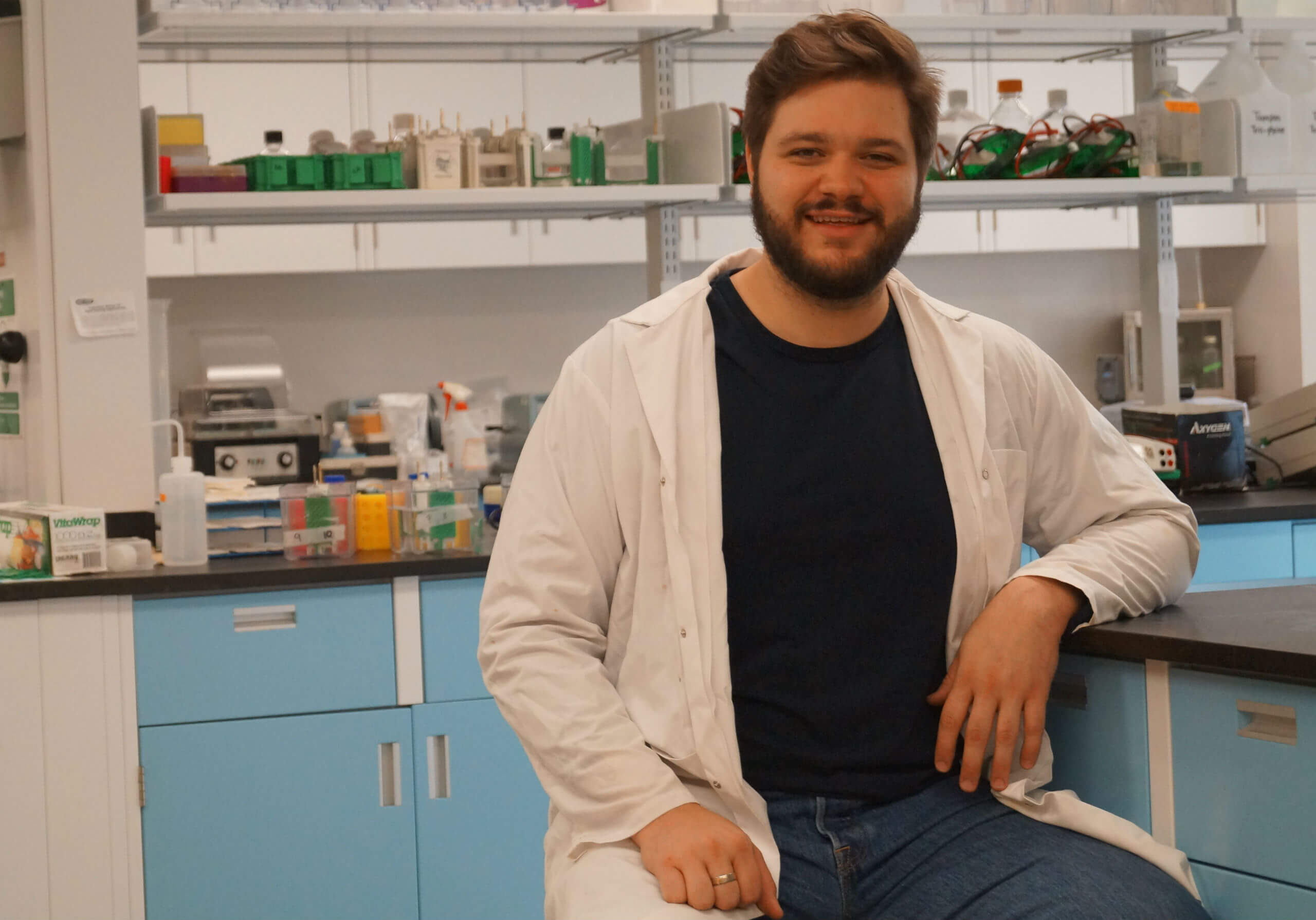 François Fabi est doctorant en biologie cellulaire et moléculaire à l'UQTR.