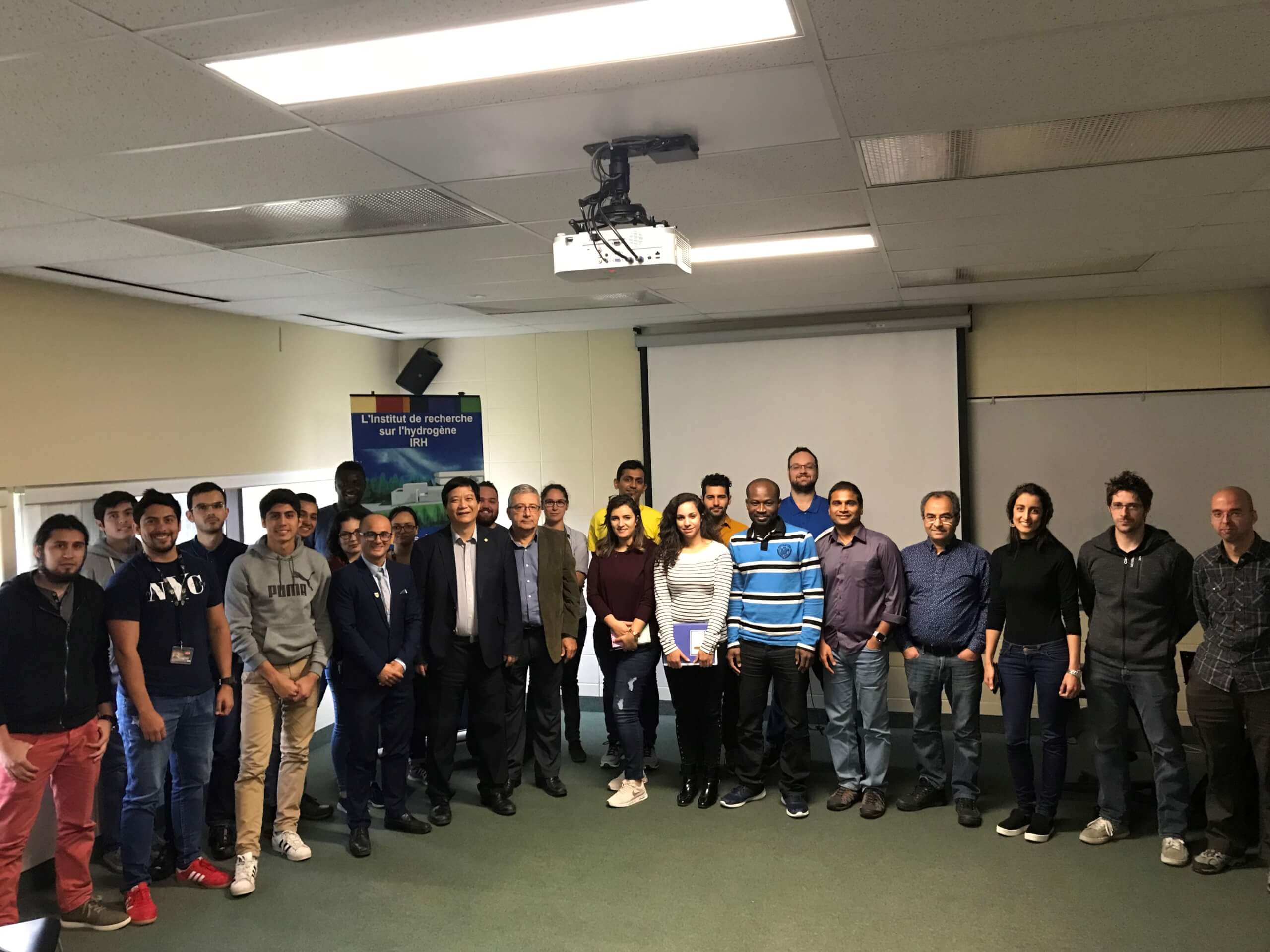 L'IRH accueille le professeur Ben Zhong Tang de la Hong Kong University of Science and Technology.
