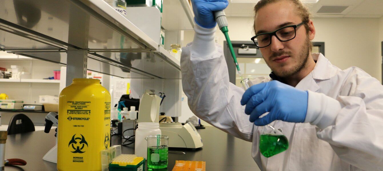 L’UQTR formera des biochimistes spécialistes du cannabis et autres drogues