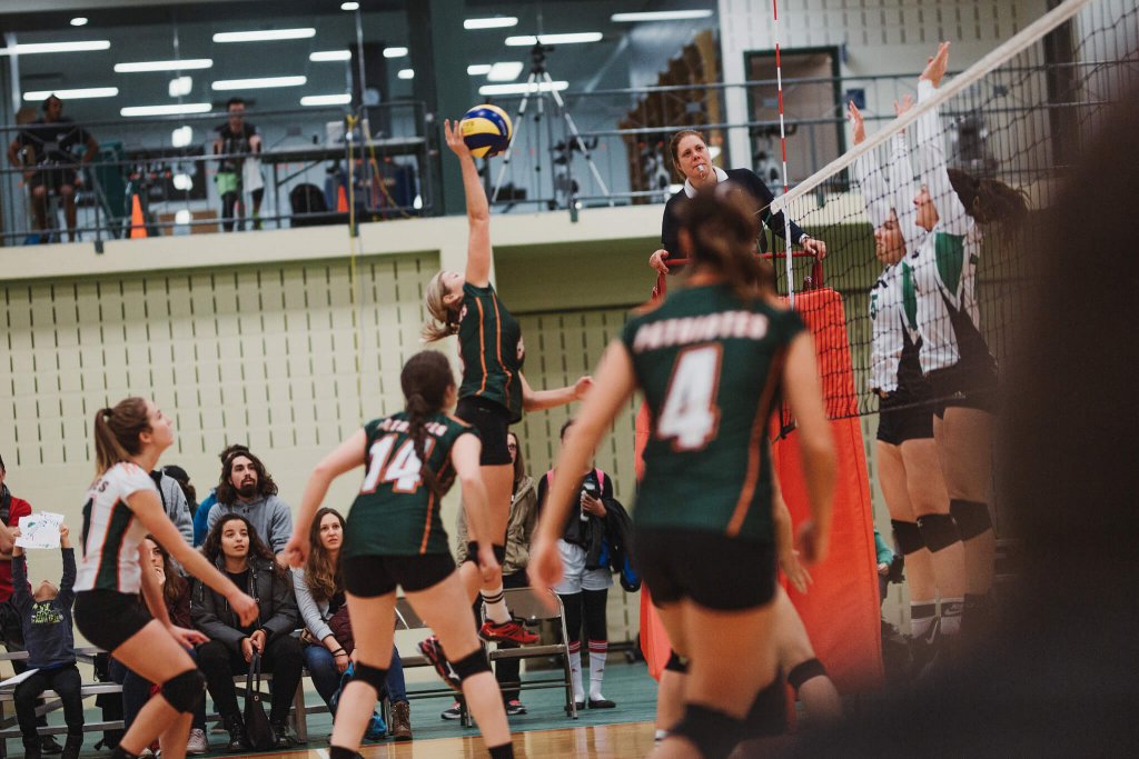 Le volleyball de retour en division 1! • Néo UQTR