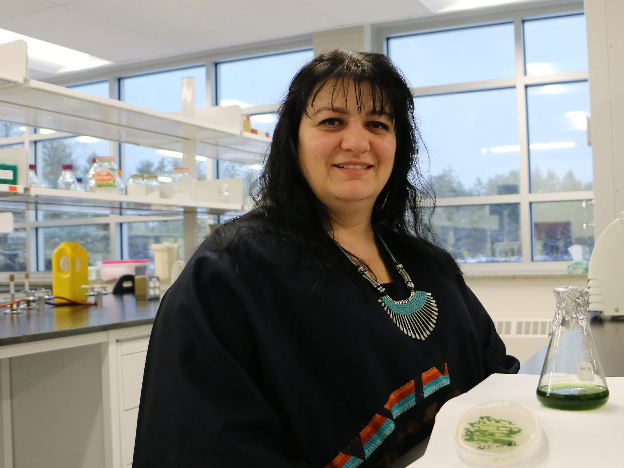 Isabel Desgagné-Penix, professeure au Département de chimie, biochimie et physique de l’UQTR.