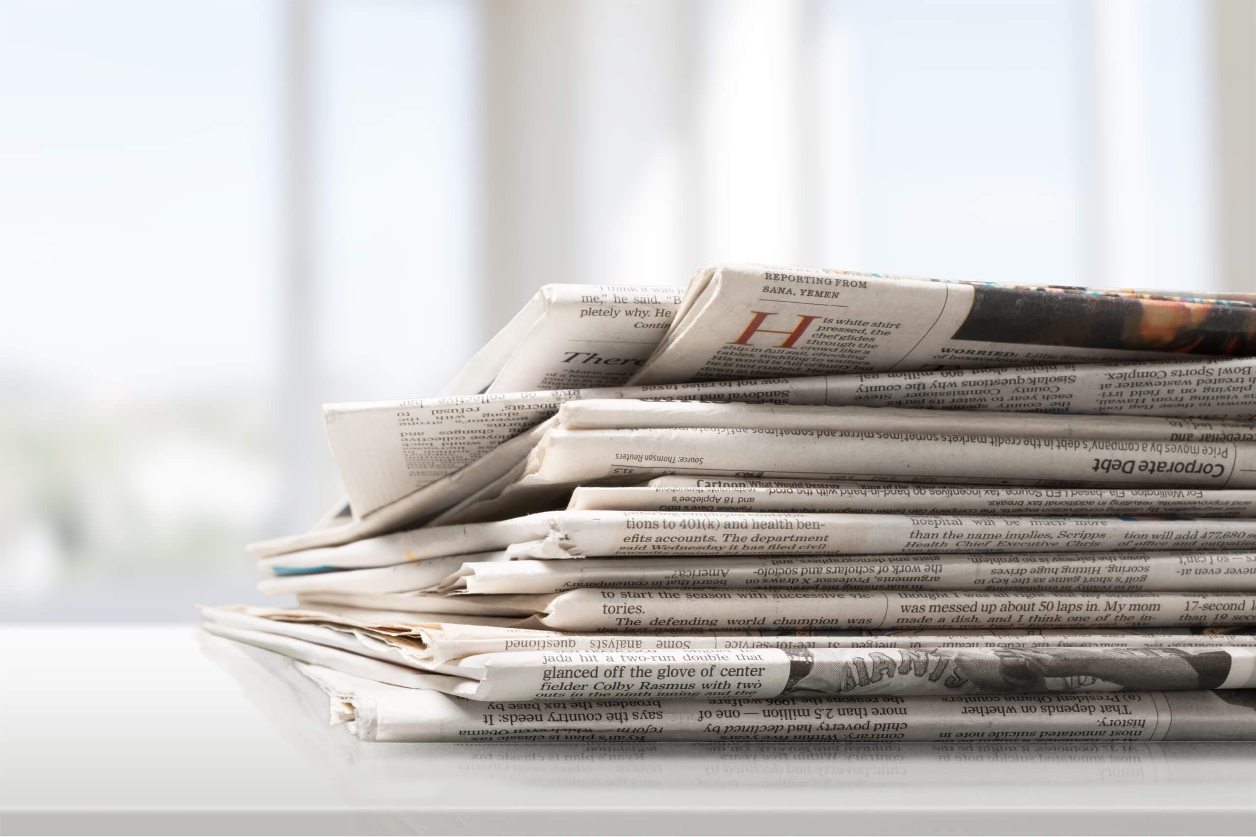 Les journaux à Trois-Rivières et en Mauricie au fil du temps
