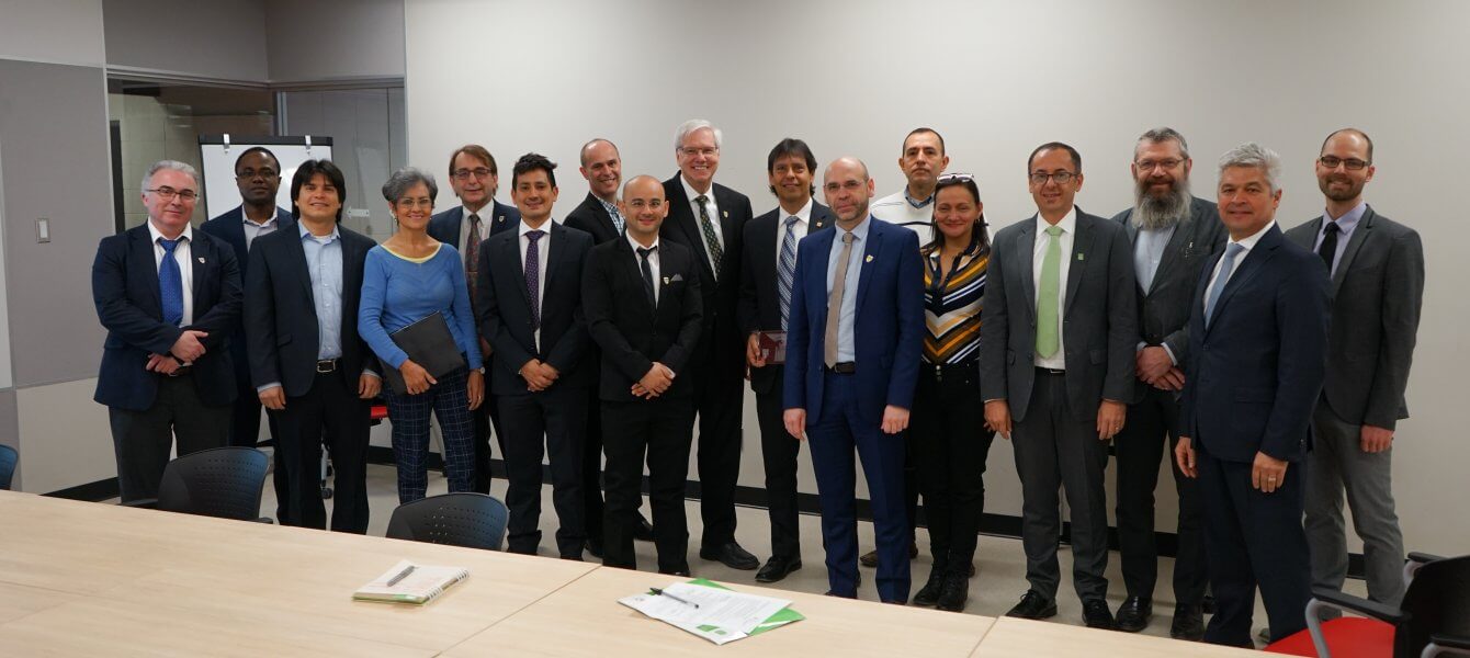 L’UQTR accueille une importante délégation de la Colombie