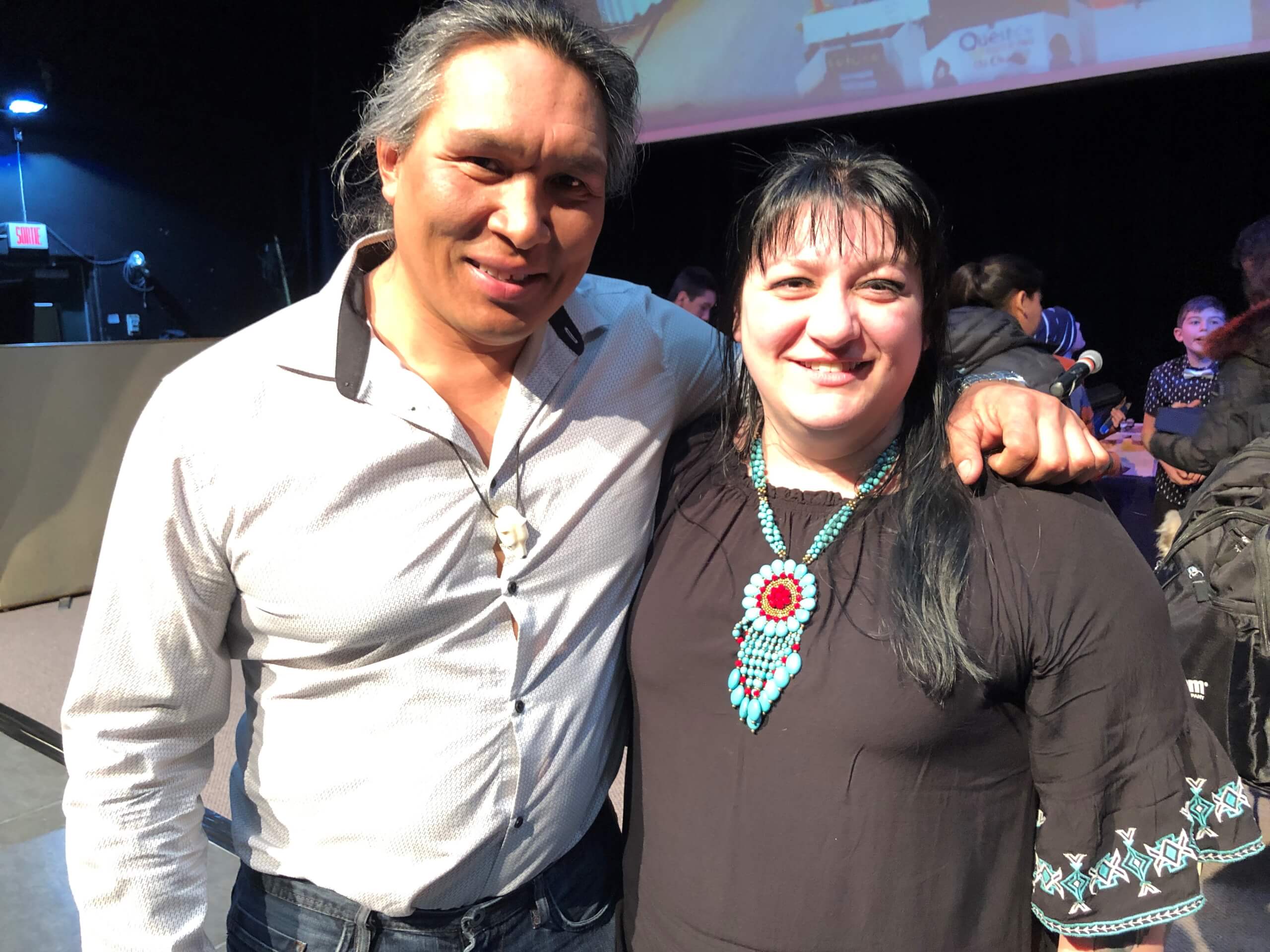 Isabel Desgagné-Penix participe à l’Expo-sciences autochtone Québec