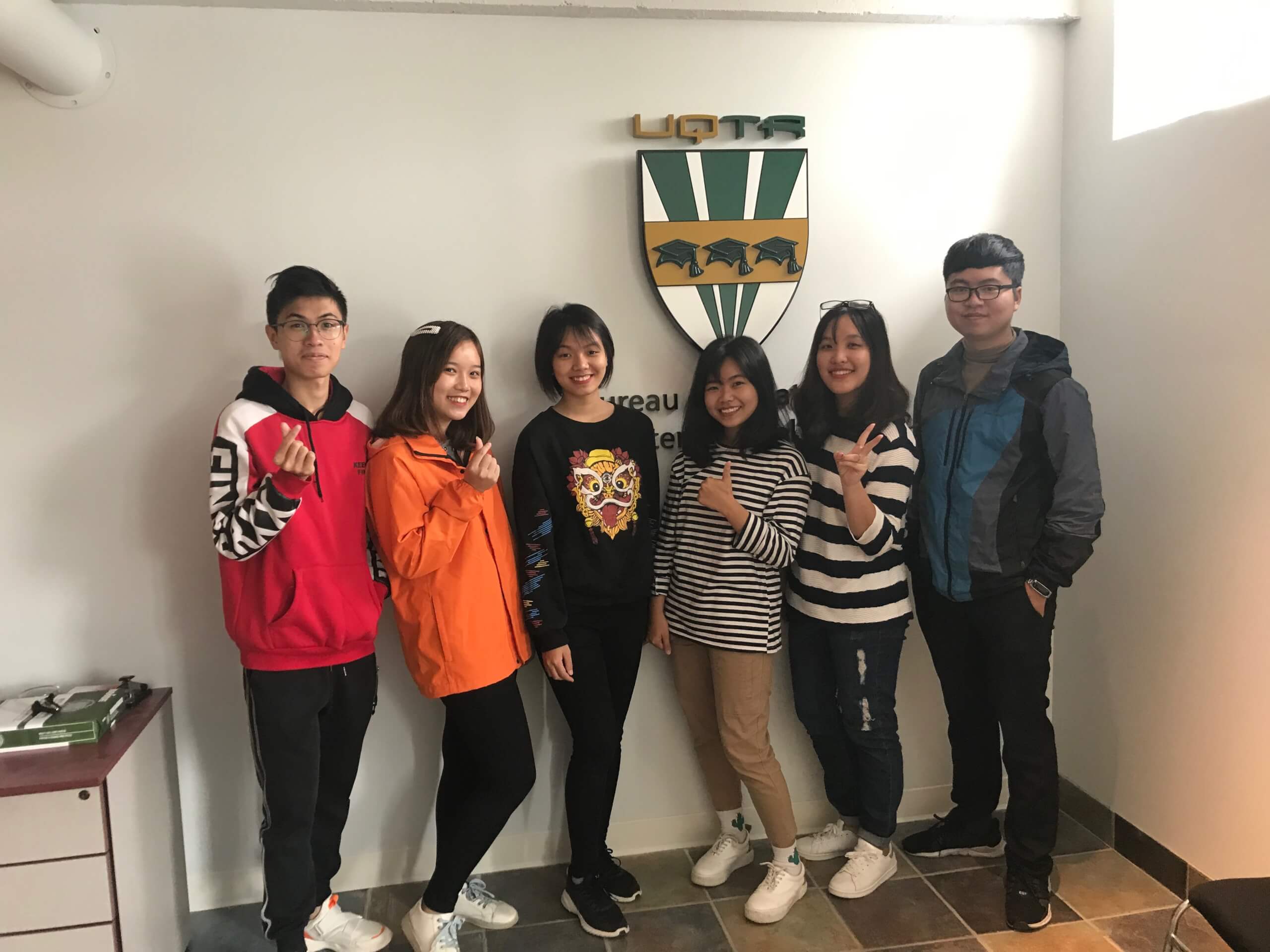 L’UQTR accueille des étudiants de l’Université Hanoï