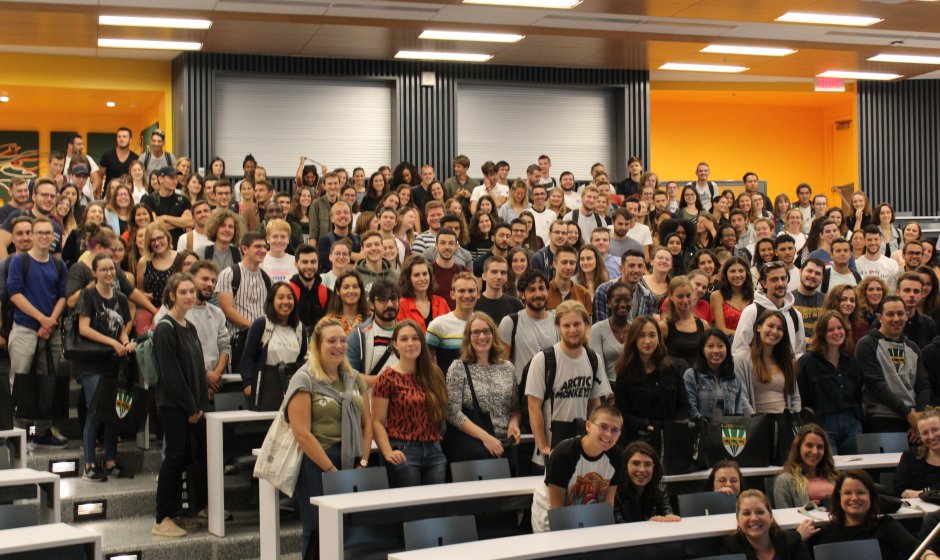 Automne 2019 : l'UQTR accueille 221 étudiants en échanges internationaux