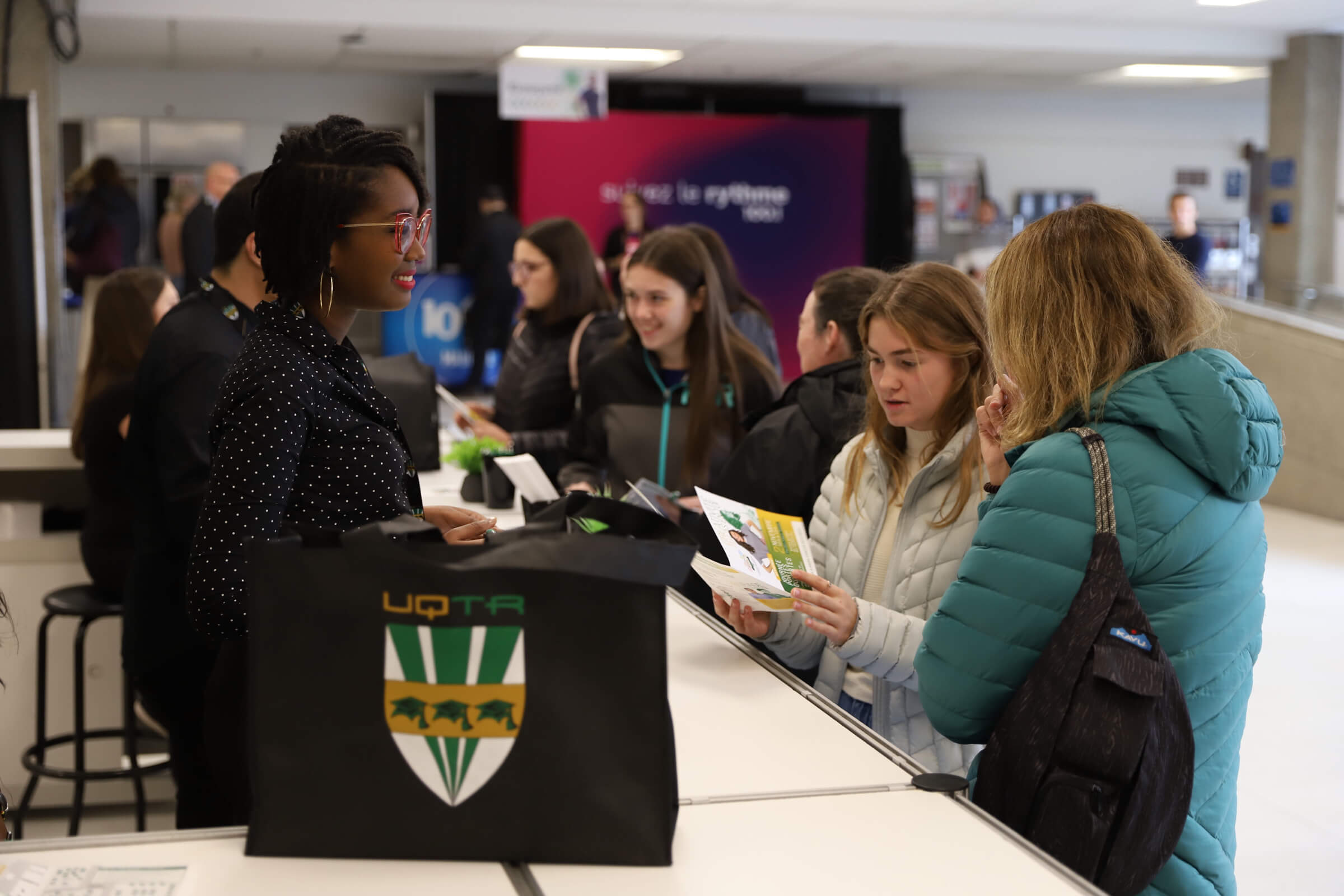 L’UQTR ouvre toutes grandes ses portes aux futurs étudiants