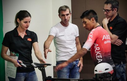 L’équipe cycliste Arkéa-Samsic mise sur l’expertise de deux chercheurs de l’UQTR