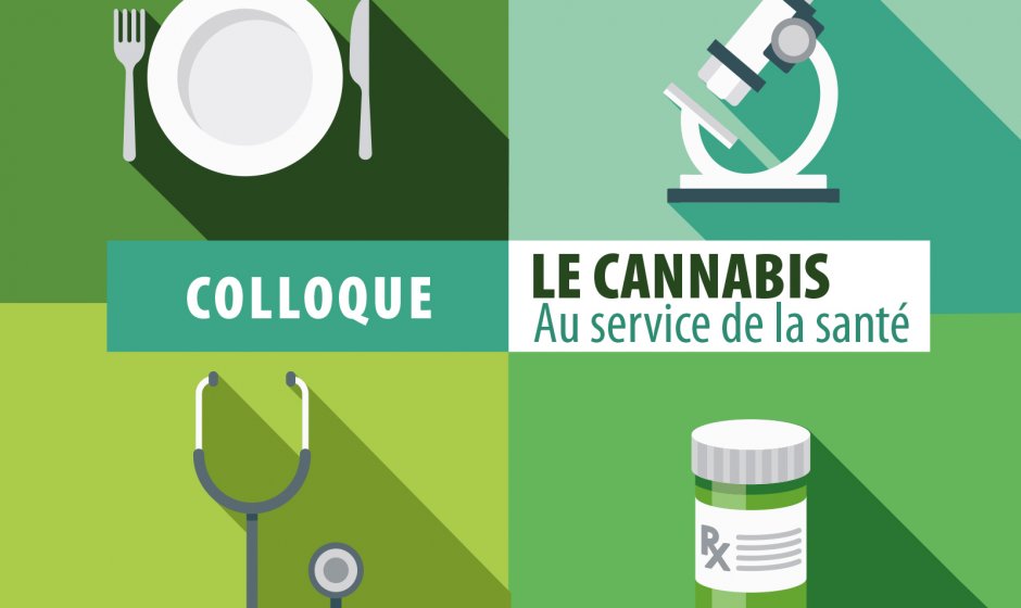 Colloque sur le cannabis 2020 (illustration : Isabelle Cardinal).