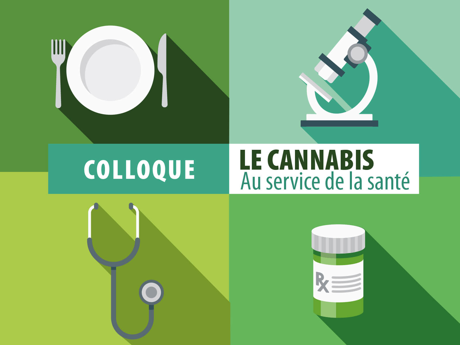 Colloque sur le cannabis 2020 (illustration : Isabelle Cardinal).
