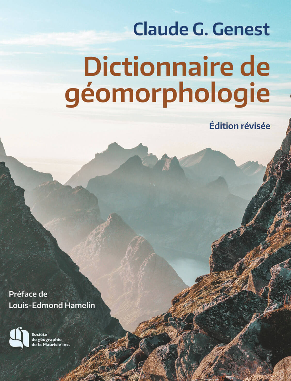 Dictionnaire de géomorphologie