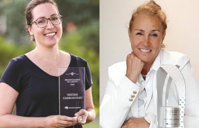Prestigieuses distinctions pour Noémie Carbonneau et Martine Lesieur