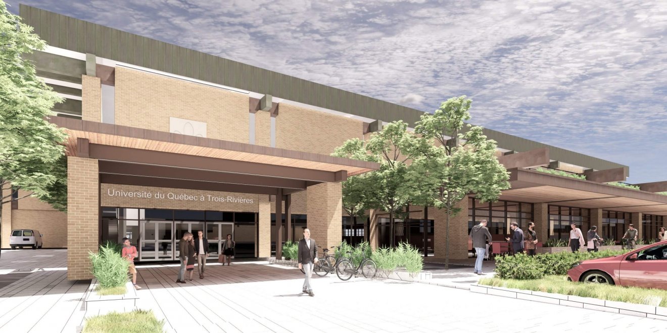 L’UQTR voit grand pour son campus de Québec • Néo UQTR