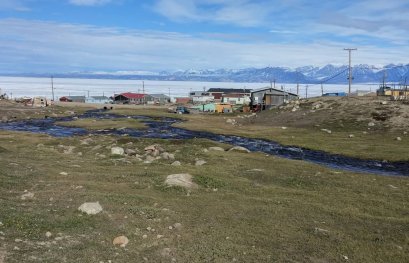 Nouvelles stations de recherche dans le Haut-Arctique
