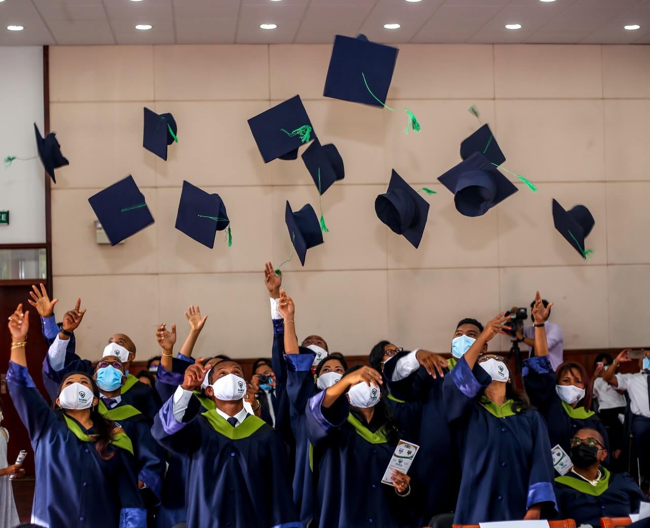 L’UQTR souligne le succès de ses diplômés MBA à Madagascar