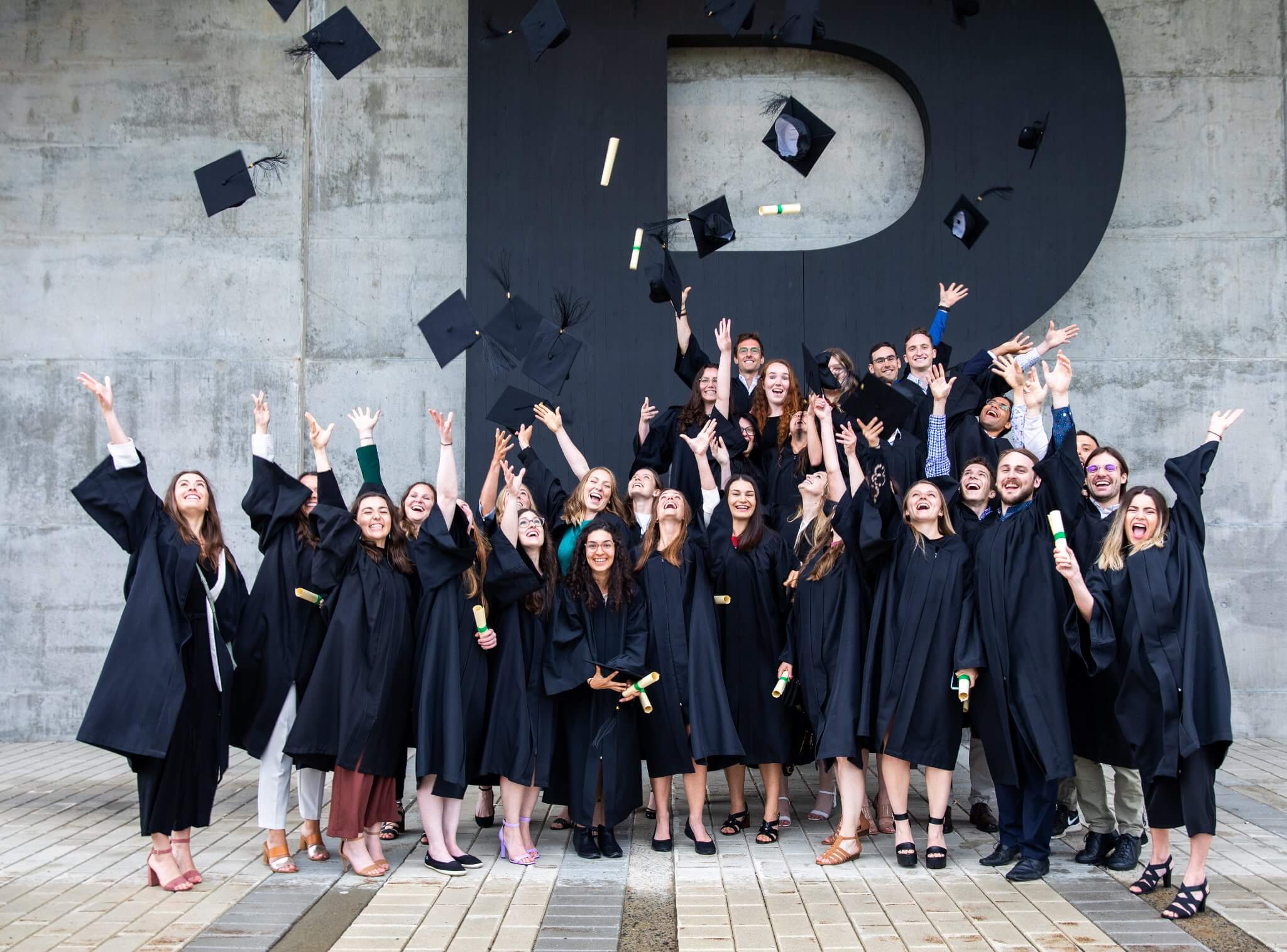 Collation des grades 2022 et remise de doctorats honorifiques: célébrer l’excellence, les efforts et le succès !