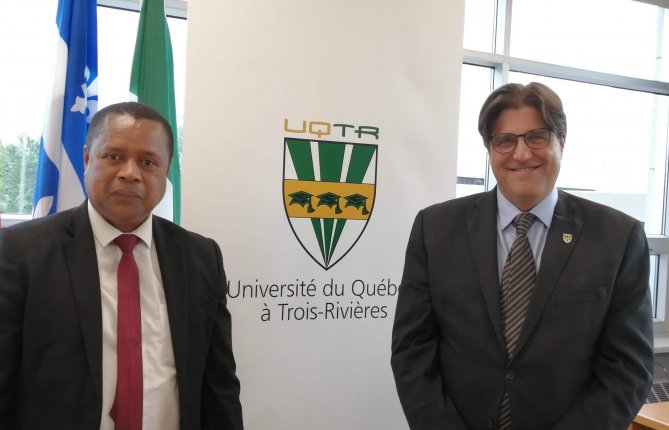 Madagascar renforce ses liens de coopération établis depuis plus de 40 ans avec l’UQTR