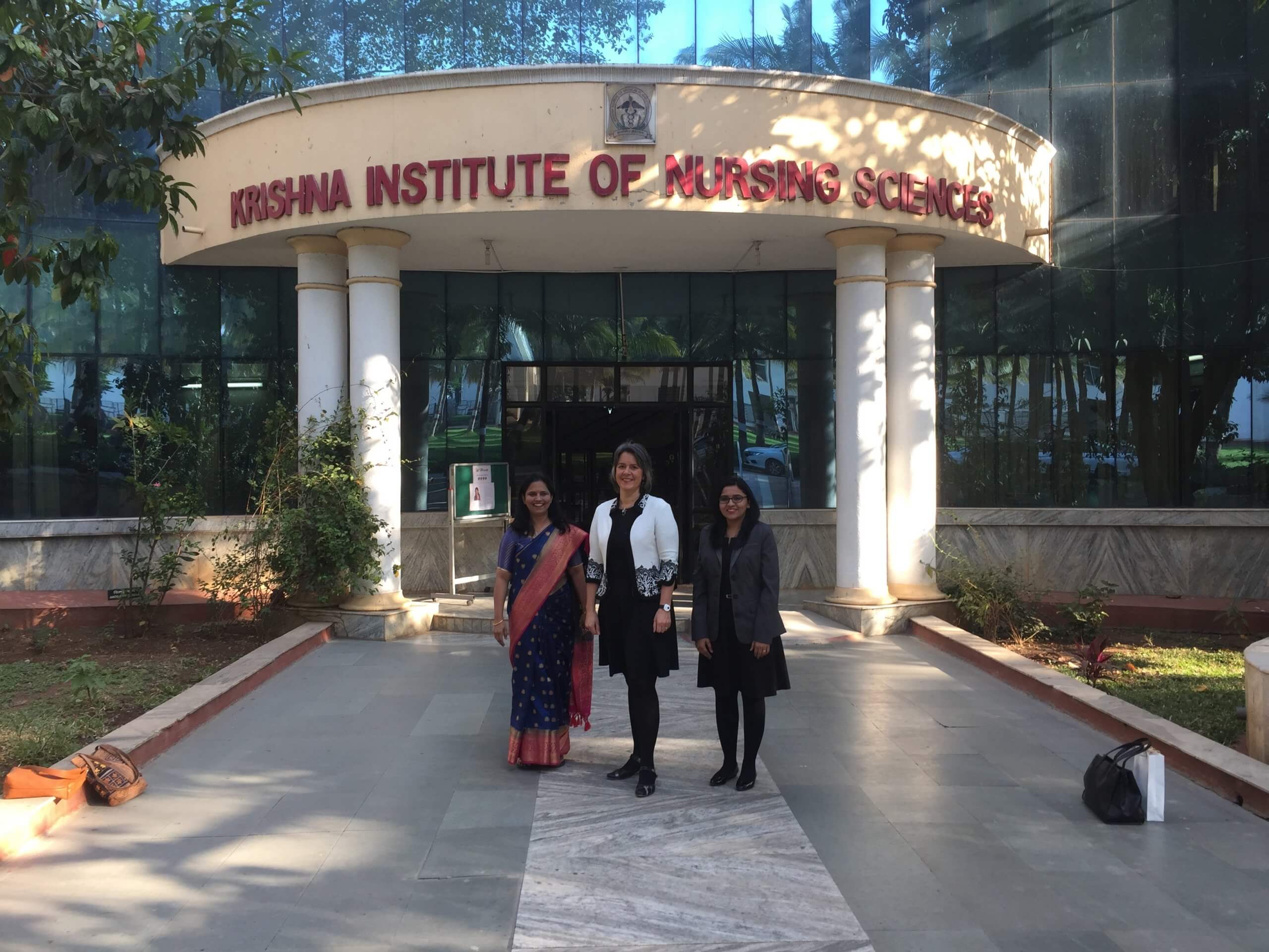 Collaboration entre l’UQTR et le Krishna Institute of Medical Sciences de l’Inde