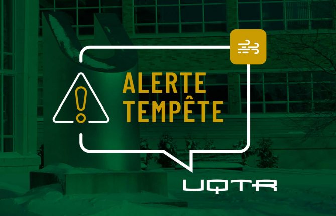 L’UQTR suspend ses activités en présentiel le 23 décembre