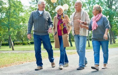 Évaluation des caractéristiques du patron de marche chez une population âgée n’ayant pas de douleur à la marche
