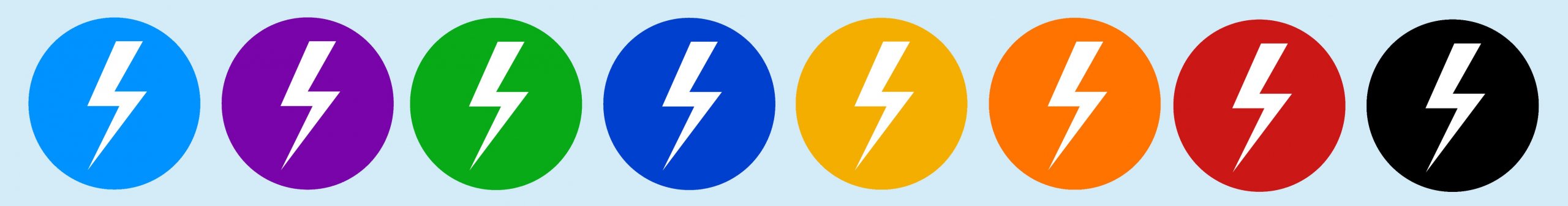icones-electricite-banque-images-couleurs