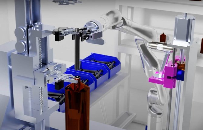 Projet Avicenna 1.0 : automatiser le remplissage des seringues dans les hôpitaux grâce à un robot intelligent
