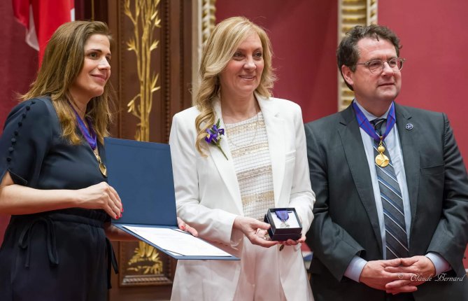 France Lafleur devient membre de l’Ordre de l’excellence en éducation du Québec