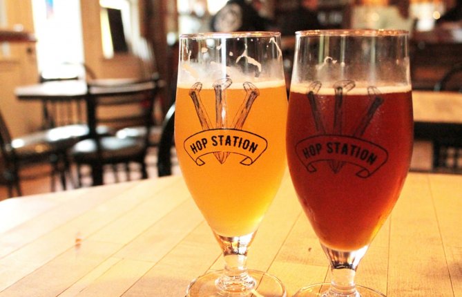 Hop Station : Ferrés de bière et de culture