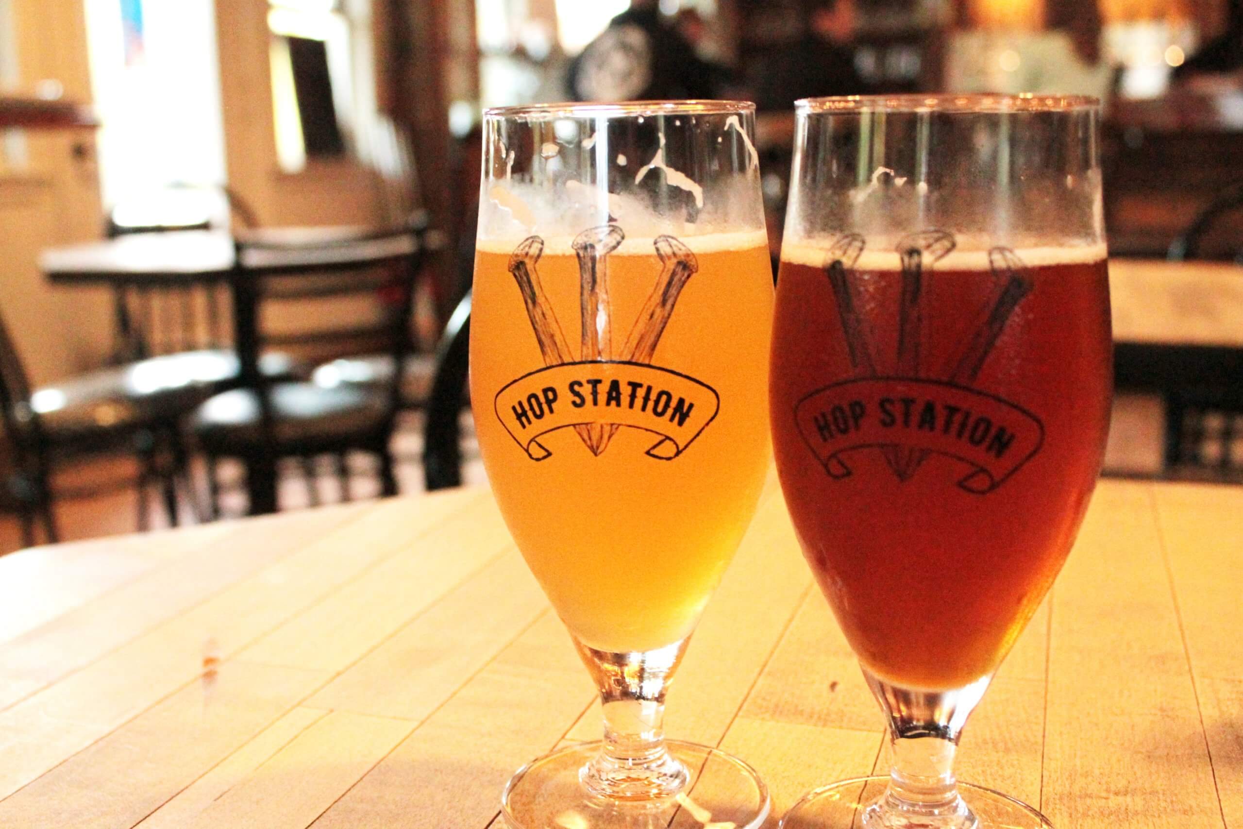Hop Station : Ferrés de bière et de culture