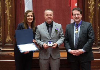 Joël Beaulieu intègre l'Ordre de l'excellence en éducation