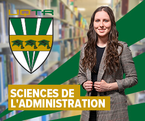 Étudier en sciences de l'administration à l'UQTR
