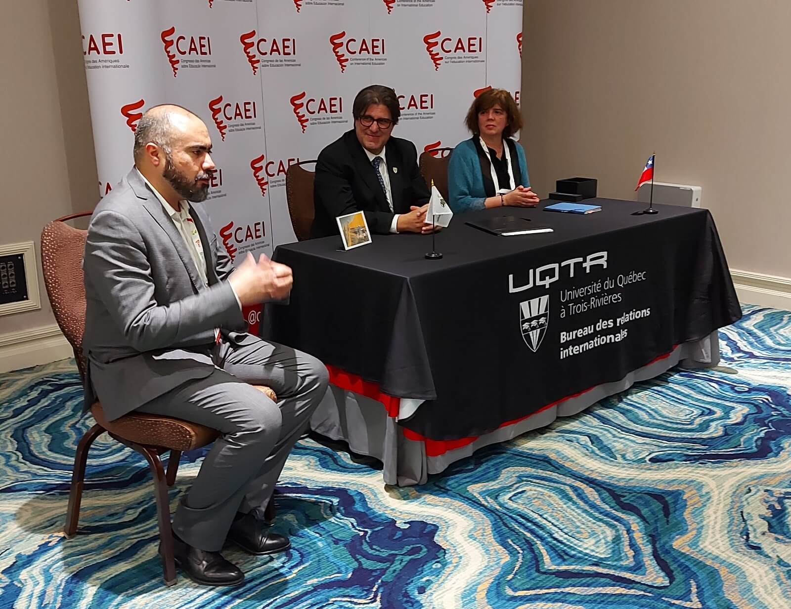 L’UQTR rassemble ses partenaires des Amériques autour de la transition énergétique