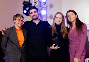 Grâce à un projet de ruche technologique : l’UQTR remporte deux prix à la Compétition québécoise d’ingénierie