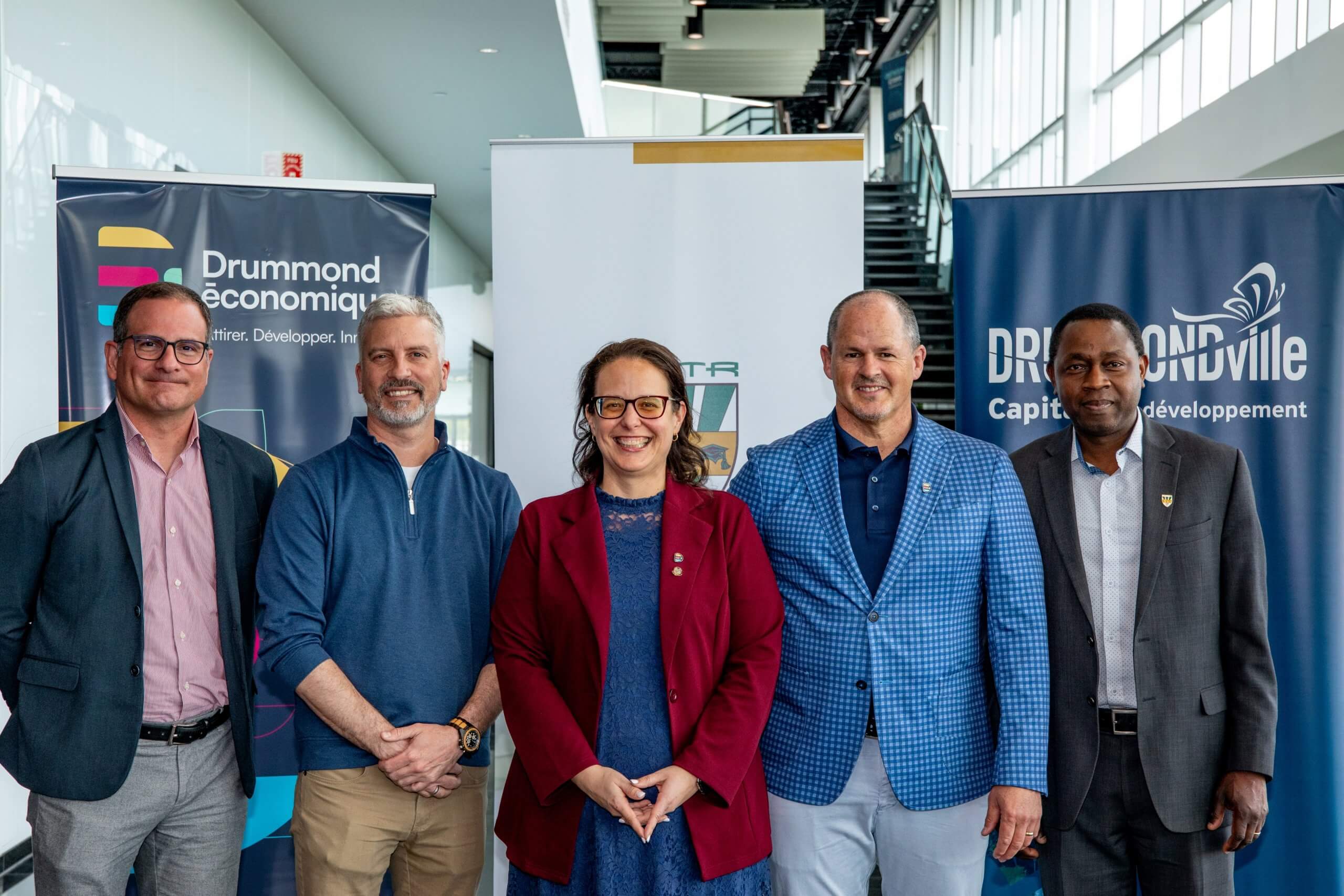 Drummondville innovates by drawing on scientific advice, thanks to a partnership with the University of Quebec at Trois-Rivières • Néo UQTR