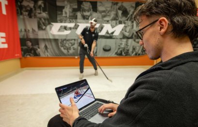 La réalité virtuelle au service de la réadaptation des commotions cérébrales au hockey