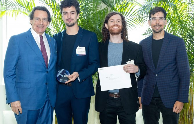 Alexandre Savard remporte une bourse entrepreneuriale Pierre-Péladeau