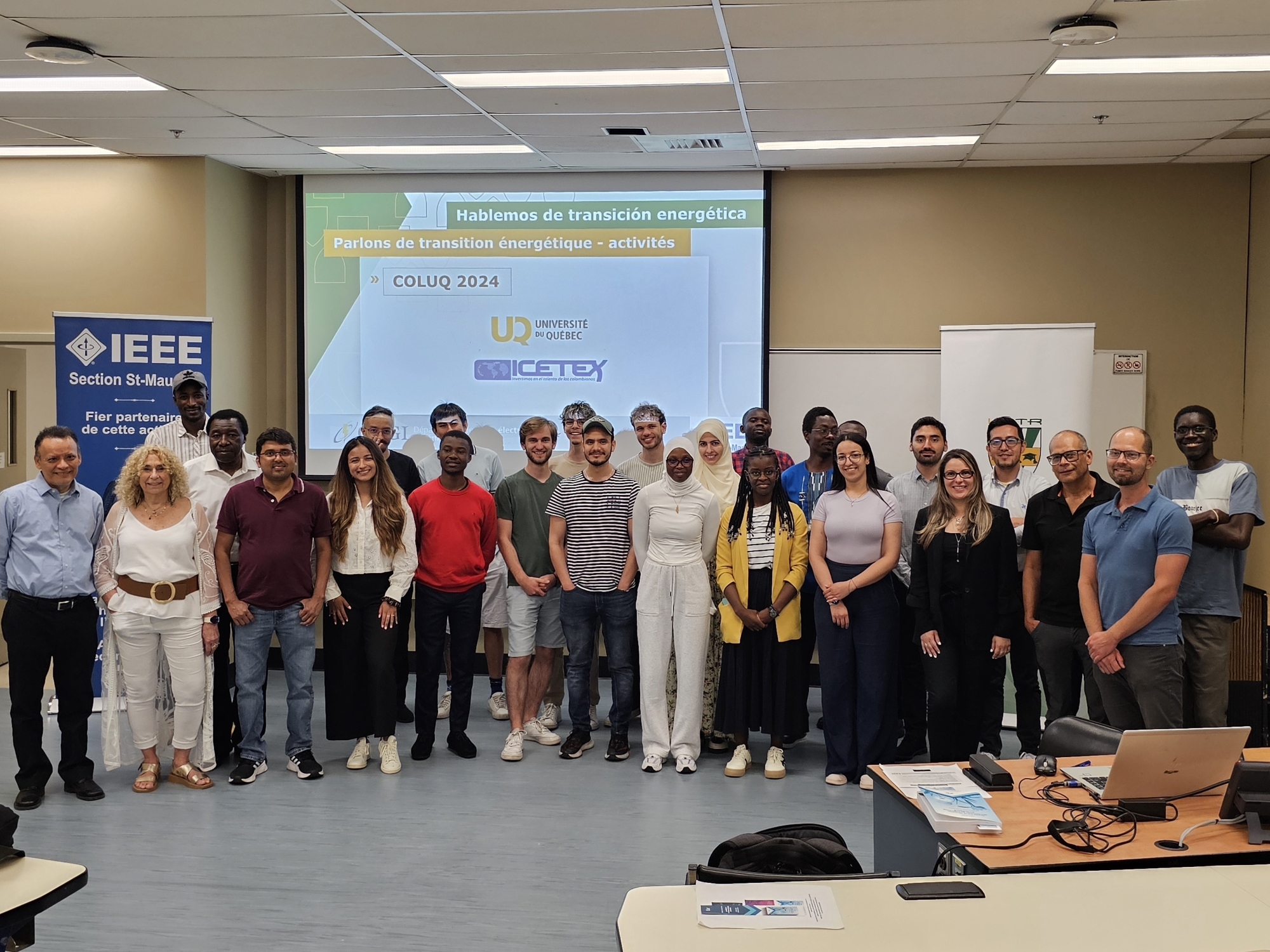 Activités de collaboration UQTR – Colombie