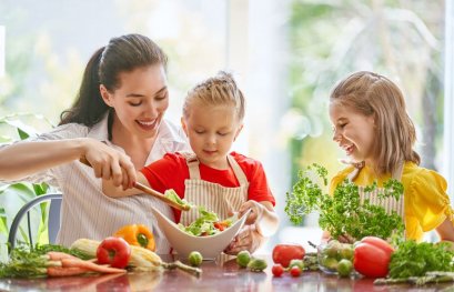 Étude sur le rôle de la mère en lien avec l’alimentation des enfants et la gestion, planification et préparation des repas en famille