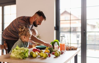 Étude sur le rôle du père en lien avec l’alimentation des enfants et la gestion, planification et préparation des repas en famille