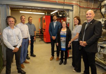 Création d’une première plateforme d’usinage commune à l’UQTR