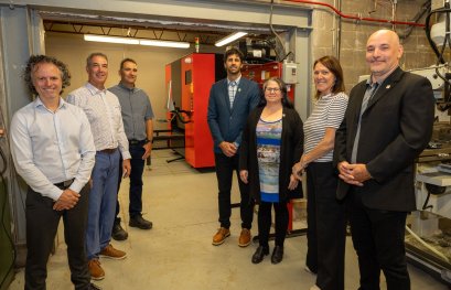 Création d’une première plateforme d’usinage commune à l’UQTR