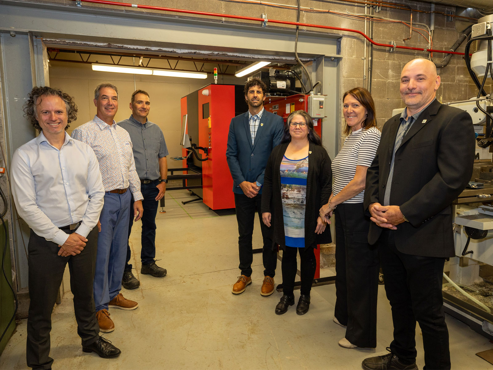 Création d’une première plateforme d’usinage commune à l’UQTR