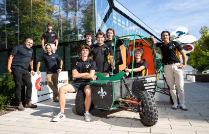 Baja SAE : une première compétition internationale pour les étudiants de Drummondville